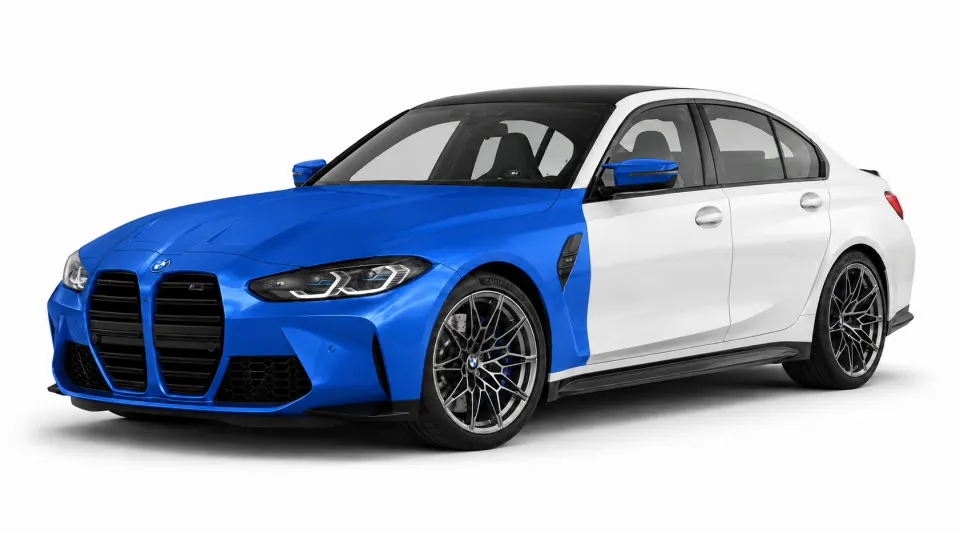 Full Front coverage diagram